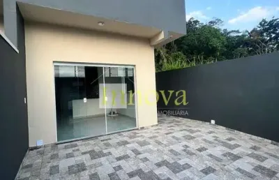 Oportunidade única: casa nova e pronta para morar no bairro massaguaçu!, caraguatatuba, litoral nor
