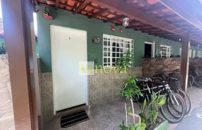 Sobrado mobiliado em condomínio no bairro martim de sá, na cidade de caraguatatuba, litoral norte d