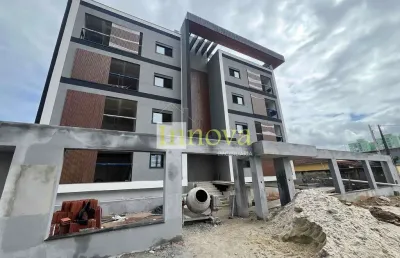 Apartamento novo à venda, com 56m2 e 01 vaga de garagem a 400m da orla do aruan, em caraguatatuba,