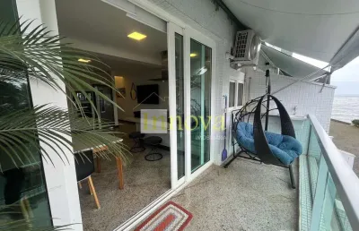 Flat, vista mar à venda, com 55m2 na praia da martim de sá, em caraguatatuba, litoral norte de sp