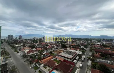 Apartamento com 02 dormitórios (1 suíte) à venda, no indaiá, caraguatatuba, litoral norte de sp