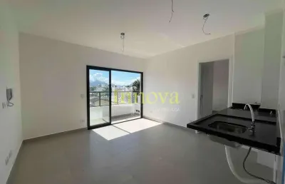 Apartamento à venda, com 01 dormitório a  400m da orla do aruan, em caraguatatuba, litoral norte de