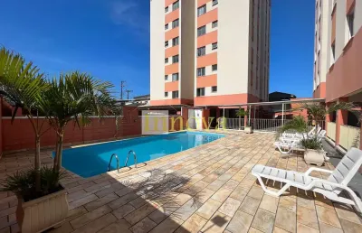 Apartamento à venda, com dois dormitórios e lazer, no sumaré,  cidade de caraguatatuba, estado desp