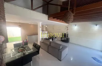 Casa à venda, com duas suítes,  ampla sala, no capricórnio i,  em caraguatatuba, litoral norte de s