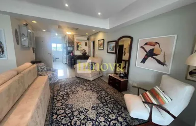 Apartamento frente mar, à venda,  com 03 dormitórios sendo 01 suíte e 02 vagas de garagem na orla d