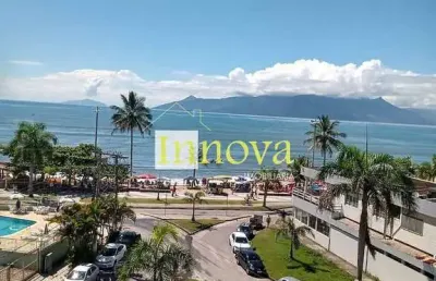 Apartamento à venda,  a 50m da orla da martim de sá,  com 03 dormitórios em caraguatatuba, litoral