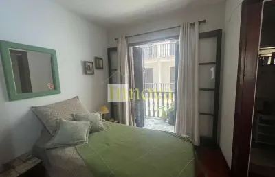 Apartamento à venda, a apenas 200m da orla do indaiá, com 48m2 e um dormitório na praia do indaiá,