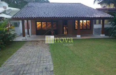 Linda casa mobiliada em condomínio fechado - park imperial, massaguaçu, caraguatatuba, litoral nort