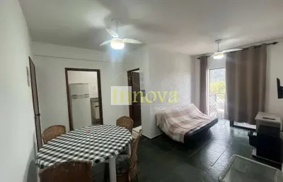Apartamento um dormitório à venda, a 300m da orla do massaguaçu, em caraguatatuba, litoral norte de