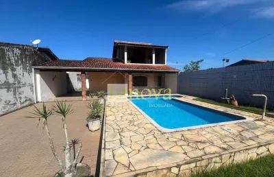 Sobrado à venda, com 03 dormitórios sendo duas suítes, com piscina, no  pontal de santa marina,  em