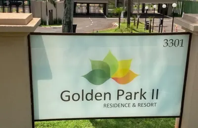Linda casa em condominio golden park ii - londrina/pr