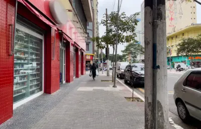 Aluguel de sala comercial na avenida cásper líbero, 383, 18⁰ andar