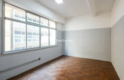 Aluguel de sala comercial de com 380 m² na rua álvares penteado, 184