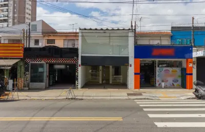 Aluguel de casa comercial na av. santa catarina, 797 - vila mascote