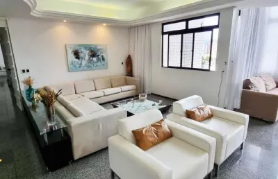 Apartamento com 4 quartos e 5 banheiros à venda, 186 m² por r$ 850.000