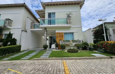 Casa de condomínio com 4 suítes e 4 banheiros à venda, 144 m² por r$ 720.000