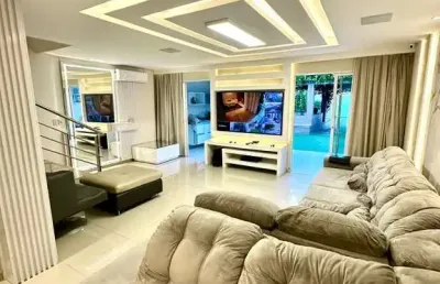 Casa duplex alto padrão à venda e para locação – 220m² – 100% projetada e mobili