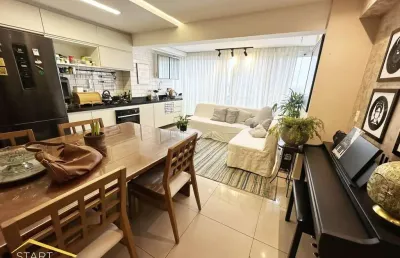 Apartamento com 3 quartos e 3 banheiros à venda, 75 m²