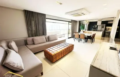 Apartamento com 4 quartos e 5 banheiros à venda, 220 m² por r$ 3.090.000