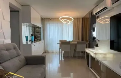Apartamento com 3 quartos e 3 banheiros à venda, 97 m² por r$ 910.000