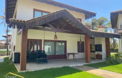 Casa duplex condomínio riviera beach flecheiras | praia de flecheiras