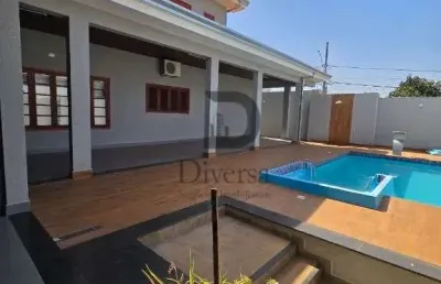 Casa com 3 quartos para alugar no jardim nova yorque, araçatuba  por r$ 7.500