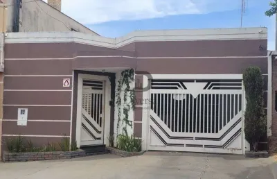 Casa com 3 quartos à venda no conjunto habitacional doutor antônio villela silva, araçatuba , 128 m2 por r$ 235.000
