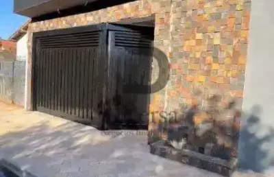 Casa com 3 quartos à venda no jussara, araçatuba , 150 m2 por r$ 410.000