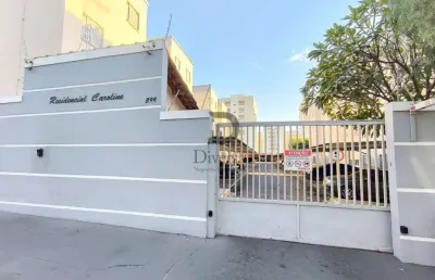 Apartamento com 2 quartos para alugar no conjunto habitacional doutor antônio villela silva, araçatuba , 48 m2 por r$ 800