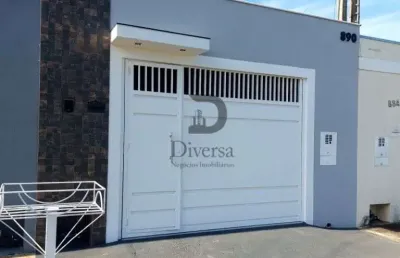 Casa com 2 quartos à venda no conjunto habitacional doutor antônio villela silva, araçatuba  por r$ 225.000