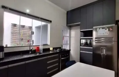 Casa com 3 quartos à venda no dona amélia, araçatuba  por r$ 380.000