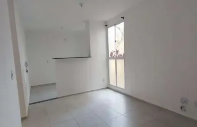 Apartamento com 2 quartos à venda no morada dos nobres, araçatuba , 50 m2 por r$ 140.000