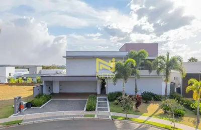 Sobrado com 3 dormitórios à venda, 400 m² por r$ 3.849.990,00 - tamboré jaguariúna - jaguariúna/sp