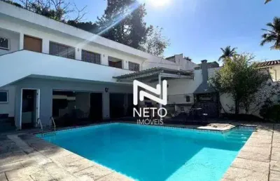 Casa residencial à venda, alto da lapa, são paulo - ca0043.