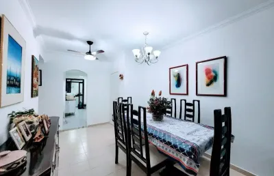 Apartamento à venda – 110m² | 3 quartos (1 suíte) | 2 vagas | lazer completo
