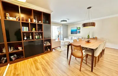 Apartamento à venda – 114m² | 3 quartos (1 suíte) | varanda gourmet | 2 vagas | lazer completo