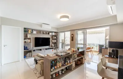 Maravilhoso apartamento no jardim botânico andar alto- 2 suítes