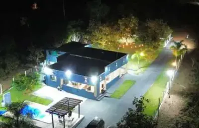 Chácara para venda em chapada dos guimarães, rural, 3 dormitórios, 1 suíte, 3 banheiros, 5 vagas