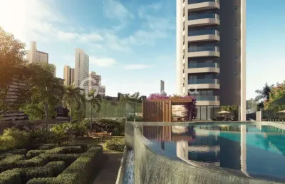 Apartamento de luxo à venda, no casa real premium,  em recife, parnamirim, com 3 quartos, 145m²