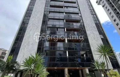 Apartamento de luxo para alugar com 4 quartos (2 suites), em boa viagem, recife-pe
