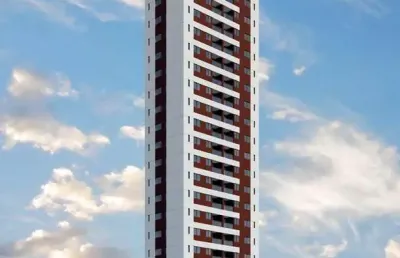 Apartamento à venda, no paço dos pinheiros,  em recife, encruzilhada, com 3 quartos, 84.12m²