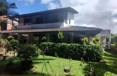 Casa de condomínio à venda, no bosque águas aldeia, paudalho-pe, com 5 quartos, 256m²