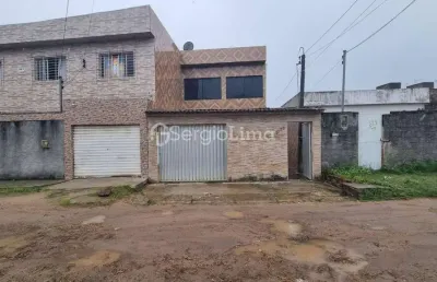 Duplex à venda em paulista, pau amarelo, com 2 quartos, 120m²