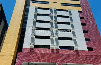 Flat para alugar na praia da boa viagem, com 1 quarto, 35m²