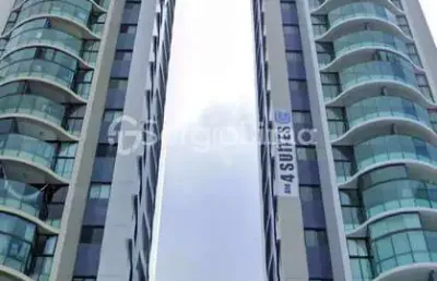 Apartamento de luxo para alugar, 4 quartos (3 suítes),  em boa viagem, recife-pe