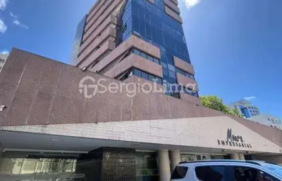 Sala comercial para alugar, no moura empresarial,  em recife, boa viagem, 45m²