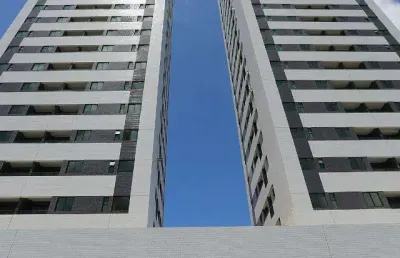 Apartamento à venda em recife, torreão, com 2 quartos, 56,58m²