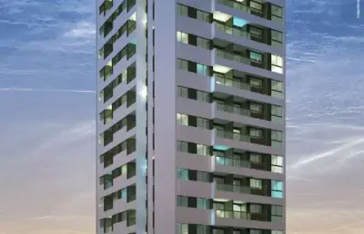 Apartamento à venda em recife, madalena, com 2 quartos, 50,76m²