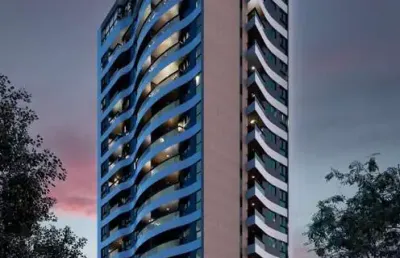 Apartamento à venda em recife, rosarinho, com 2 quartos, 56,77m²