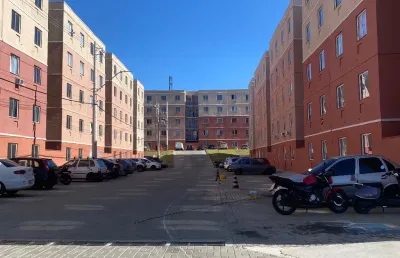 Apartamento com 2 quartos à venda na Rua Belo Horizonte, 581, Parque Santa Amélia, Belford Roxo